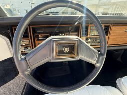 1984 Cadillac Biarritz Eldorado Weiß/Weiß voll