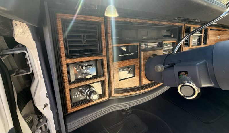 1984 Cadillac Biarritz Eldorado Weiß/Weiß voll