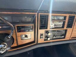 1984 Cadillac Biarritz Eldorado Weiß/Weiß voll