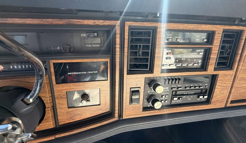 1984 Cadillac Biarritz Eldorado Weiß/Weiß voll