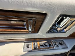 1984 Cadillac Biarritz Eldorado Weiß/Weiß voll
