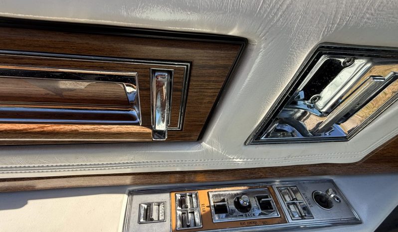 1984 Cadillac Biarritz Eldorado Weiß/Weiß voll