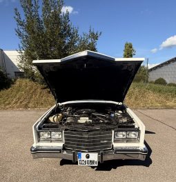 1984 Cadillac Biarritz Eldorado Weiß/Weiß voll
