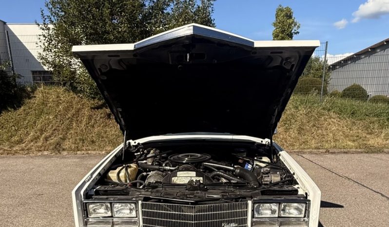 1984 Cadillac Biarritz Eldorado Weiß/Weiß voll