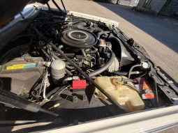 1984 Cadillac Biarritz Eldorado Weiß/Weiß voll