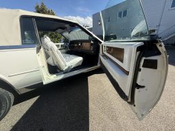 1984 Cadillac Biarritz Eldorado Weiß/Weiß voll