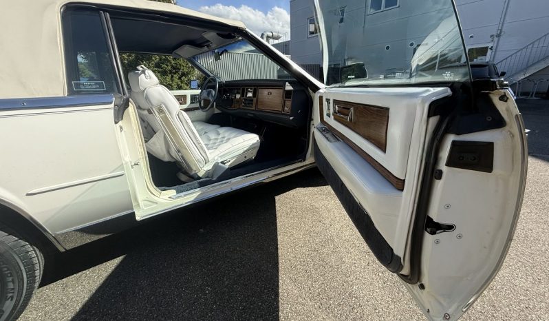1984 Cadillac Biarritz Eldorado Weiß/Weiß voll
