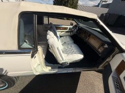 1984 Cadillac Biarritz Eldorado Weiß/Weiß voll