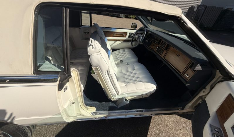 1984 Cadillac Biarritz Eldorado Weiß/Weiß voll