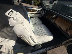 1984 Cadillac Biarritz Eldorado Weiß/Weiß voll