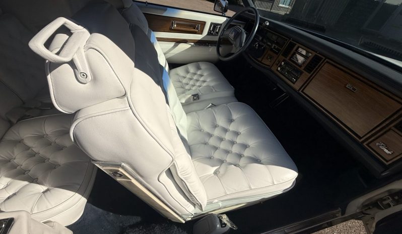 1984 Cadillac Biarritz Eldorado Weiß/Weiß voll