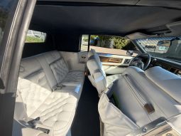 1984 Cadillac Biarritz Eldorado Weiß/Weiß voll