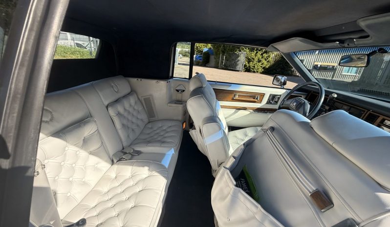 1984 Cadillac Biarritz Eldorado Weiß/Weiß voll