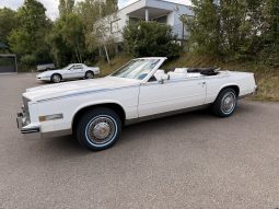 1984 Cadillac Biarritz Eldorado Weiß/Weiß voll