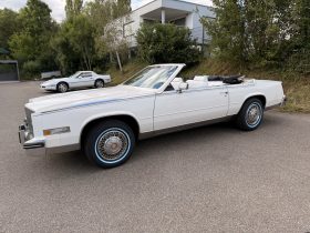 1984 Cadillac Biarritz Eldorado Weiß/Weiß