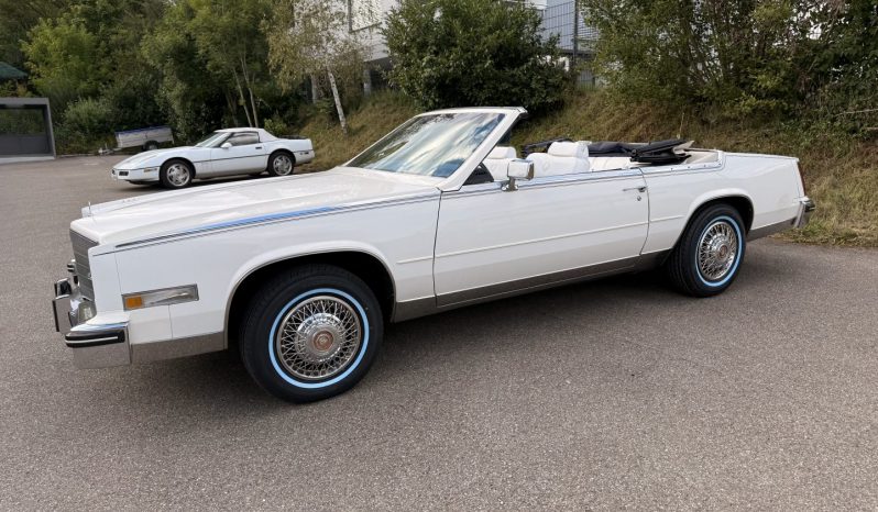 1984 Cadillac Biarritz Eldorado Weiß/Weiß voll