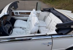 1984 Cadillac Biarritz Eldorado Weiß/Weiß voll