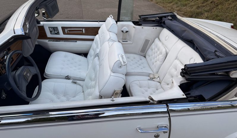 1984 Cadillac Biarritz Eldorado Weiß/Weiß voll