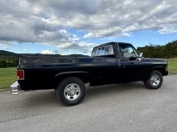 1979 Chevrolet C20 Pickup Schwarz/Braun voll