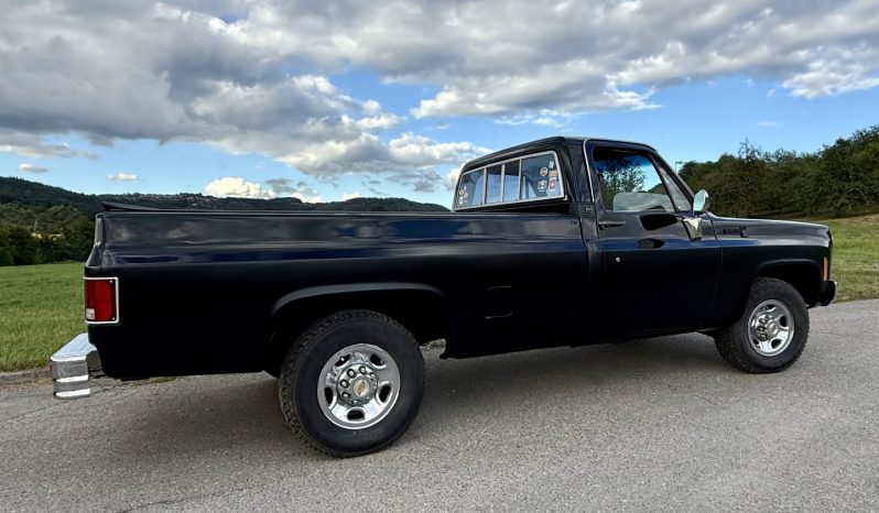 1979 Chevrolet C20 Pickup Schwarz/Braun voll