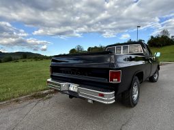 1979 Chevrolet C20 Pickup Schwarz/Braun voll