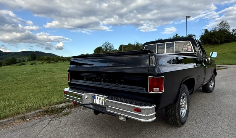 1979 Chevrolet C20 Pickup Schwarz/Braun voll