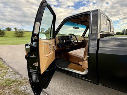 1979 Chevrolet C20 Pickup Schwarz/Braun voll