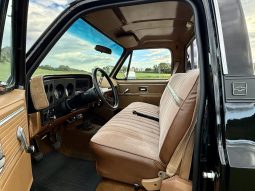 1979 Chevrolet C20 Pickup Schwarz/Braun voll