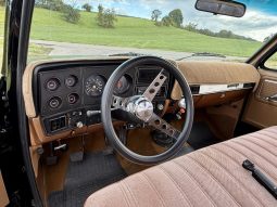 1979 Chevrolet C20 Pickup Schwarz/Braun voll