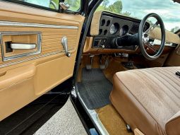 1979 Chevrolet C20 Pickup Schwarz/Braun voll