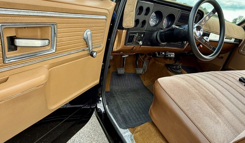 1979 Chevrolet C20 Pickup Schwarz/Braun voll