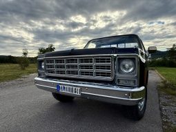 1979 Chevrolet C20 Pickup Schwarz/Braun voll