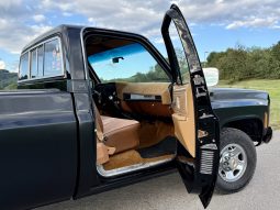 1979 Chevrolet C20 Pickup Schwarz/Braun voll