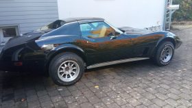 Chevrolet Corvette C3 BJ 1976 Schwarz/Beige