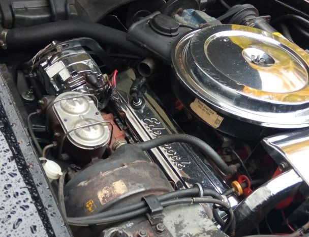 Chevrolet Corvette C3 BJ 1976 Schwarz/Beige voll