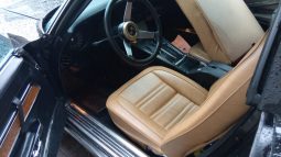 Chevrolet Corvette C3 BJ 1976 Schwarz/Beige voll