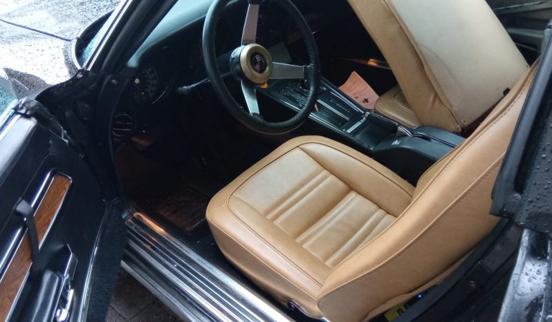 Chevrolet Corvette C3 BJ 1976 Schwarz/Beige voll