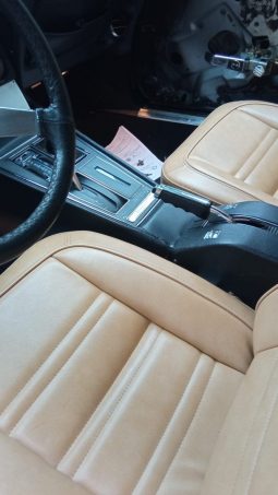 Chevrolet Corvette C3 BJ 1976 Schwarz/Beige voll