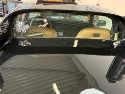 Chevrolet Corvette C3 BJ 1976 Schwarz/Beige voll