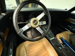 Chevrolet Corvette C3 BJ 1976 Schwarz/Beige voll