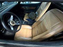 Chevrolet Corvette C3 BJ 1976 Schwarz/Beige voll