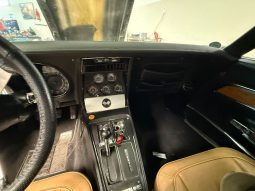 Chevrolet Corvette C3 BJ 1976 Schwarz/Beige voll