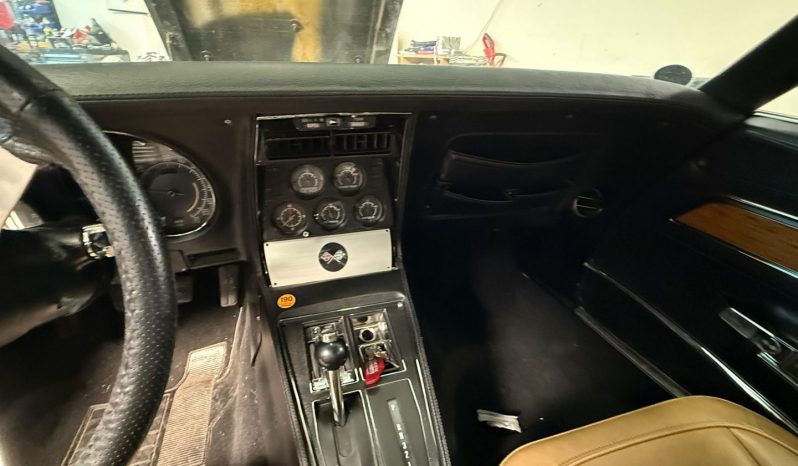 Chevrolet Corvette C3 BJ 1976 Schwarz/Beige voll