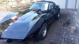 Chevrolet Corvette C3 BJ 1976 Schwarz/Beige voll