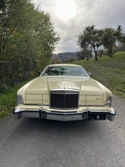 1976 Lincoln Continental Mark IV voll