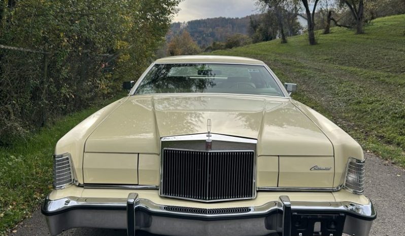 1976 Lincoln Continental Mark IV voll