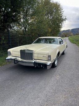 1976 Lincoln Continental Mark IV voll
