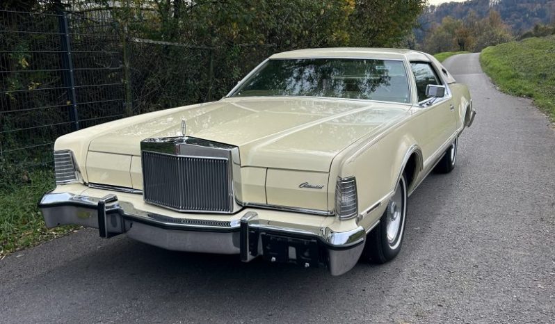 1976 Lincoln Continental Mark IV voll