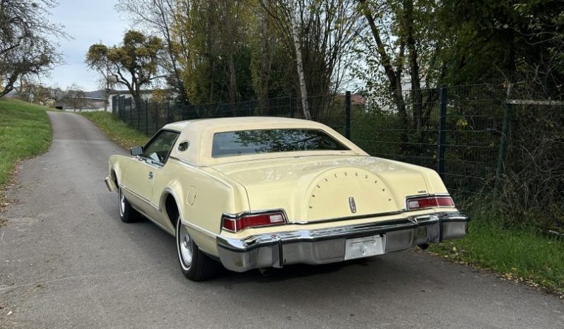 1976 Lincoln Continental Mark IV voll