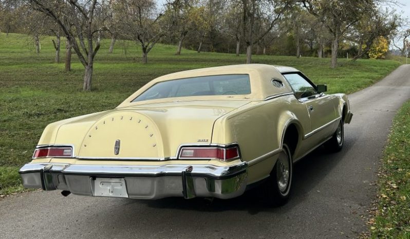 1976 Lincoln Continental Mark IV voll